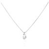 Stroili Collana Silver Pearls Argento Rodiato Perla sintetica Cubic Zirconia