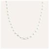 Stroili Collana Silver Pearls Argento Rodiato Perla sintetica