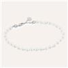 Stroili Bracciale Silver Pearls Argento Rodiato Perla sintetica