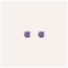 Stroili Orecchini Lobo Punto Luce Silver Rainbow Argento Rodiato Cubic Zirconia