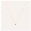 Stroili Collana Punto Luce Silver Rainbow Argento Rosa Cubic Zirconia