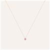 Stroili Collana Punto Luce Silver Rainbow Argento Rosa Cubic Zirconia