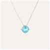 Stroili Collana Punto Luce Silver Rainbow Argento Rodiato Cubic Zirconia