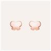 Stroili Orecchini Lobo Silver Baby Argento Rosa