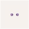 Stroili Orecchini Lobo Punto Luce Silver Rainbow Argento Rodiato Cubic Zirconia