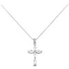 Stroili Collana Silver Elegance Argento Rodiato Cubic Zirconia