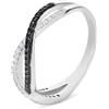Stroili Anello Fantasia Silver Shine Argento Rodiato Cubic Zirconia