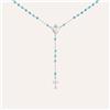 Stroili Collana Rosario Silver Soul Argento Rodiato Cristallo