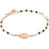 Stroili Bracciale Rosario Silver Soul Argento Rosa Cristallo