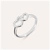 Stroili Anello Fantasia Silver Moments Argento Rodiato Cubic Zirconia