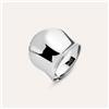 Stroili Anello Fascia Moonlight Acciaio