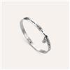 Stroili Bangle Sunrise Acciaio Cristallo