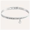 Stroili Bangle Sunrise Acciaio Cristallo