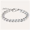 Stroili Bracciale Lady Code Acciaio Groumette