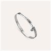 Stroili Bangle Sunrise Acciaio Cristallo