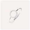 Stroili Anello Fantasia Silver Shine Argento Rodiato Cubic Zirconia