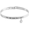 Stroili Bangle Sunrise Acciaio Cristallo