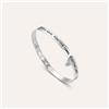 Stroili Bangle Sunrise Acciaio Cristallo