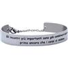 Stroili Bangle Gli incontri più importanti sono già combinati dalle anime prima ancora che i corpi si vedano in acciaio