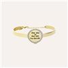 Stroili Bangle One day or day one. You decide. in acciaio dorato e strass
