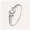 Stroili Anello Solitario Silver Elegance Argento Rodiato Cubic Zirconia