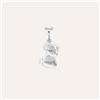 Stroili Pendente Love Beats Argento Rodiato