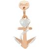 Stroili Pendente Love Beats Argento Rosa