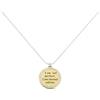 Stroili Collana Lady Message Acciaio Bicolore Happiness e Cristalli
