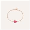Stroili Bracciale Lady Sweet Acciaio Rosa Cristallo