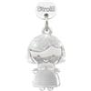 Stroili Pendente Love Beats Argento Rodiato
