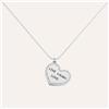 Stroili Collana Lady Message Acciaio Philosophy e Cristalli