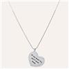 Stroili Collana in acciaio e strass a forma di cuore If you never try. you'll never know!