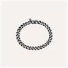 Stroili Bracciale Catena Man Code Acciaio Nero
