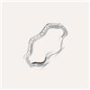 Stroili Anello Semi-eternity Silver Shine Argento Rodiato Cubic Zirconia