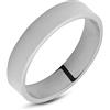 Stroili Anello Fedina Silver Collection Argento Rodiato