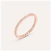 Stroili Anello Eternity Silver Elegance Argento Rosa Cubic Zirconia
