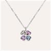 Stroili Collana Violet Ottone Cristallo