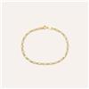 Stroili Bracciale Catena Oro Uomo Oro Giallo