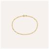 Stroili Bracciale Catena Oro Uomo Oro Giallo