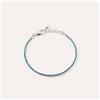 Stroili Bracciale Tennis Romantic Shine Metallo Cristallo