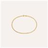 Stroili Bracciale Catena Oro Uomo Oro Giallo