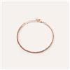 Stroili Bracciale Tennis Romantic Shine Metallo Rosa Cristallo