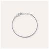 Stroili Bracciale Tennis Romantic Shine Metallo Cristallo