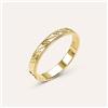 Stroili Fede Classica Diamantata 3 mm Oro Giallo