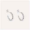 Stroili Orecchini A Cerchio Romantic Shine Metallo Cristallo