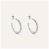 Stroili Orecchini A Cerchio Romantic Shine Metallo Cristallo