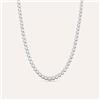Stroili Collana Tennis Romantic Shine Metallo Cristallo