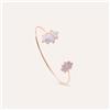 Stroili Bangle Lady Sweet Acciaio Rosa Cristallo