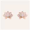 Stroili Orecchini Lobo Lady Sweet Acciaio Rosa