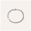Stroili Bracciale Con Targhetta Man Code Acciaio